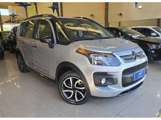 CITROËN AIRCROSS 1.6 EXCLUSIVE 16V FLEX 4P AUTOMÁTICO CITROËN AIRCROSS 1.6 EXCLUSIVE 16V FLEX 4P AUTOMÁTICO